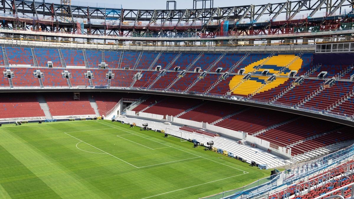 球场的容量 球场的容量